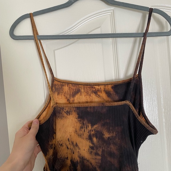 🖤Acid Wash Body Fitting Dress🖤 - Picture 5 of 7